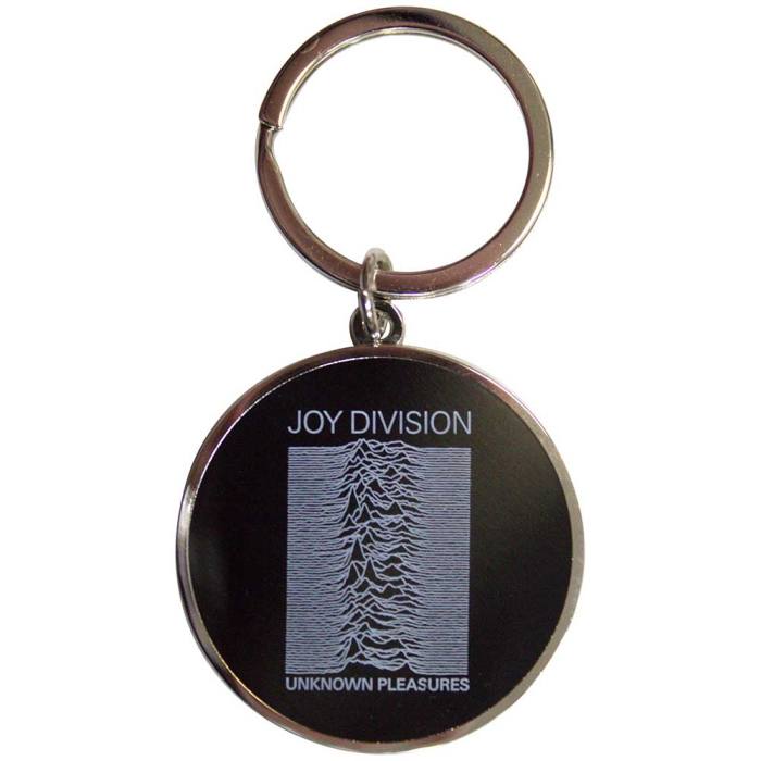 Joy Division Keychain: Unknown Pleasures 131435