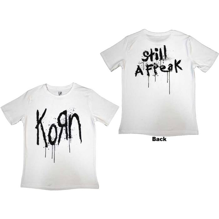 Korn Ženski T-shirt: Still A Freak (Bela) 131656
