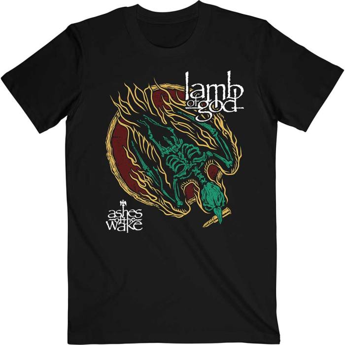 Lamb Of God Unisex T-Shirt: Ashes of the Wake 131681