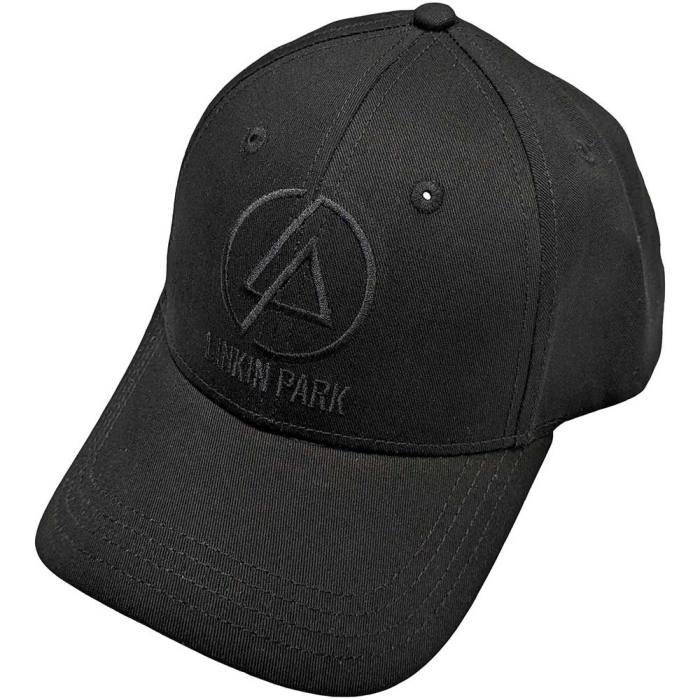 Linkin Park Unisex Baseball Cap: Concentric Text Logo 131809