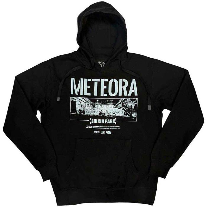 Linkin Park Unisex Pullover Hoodie: Meteora Wall Art 131817