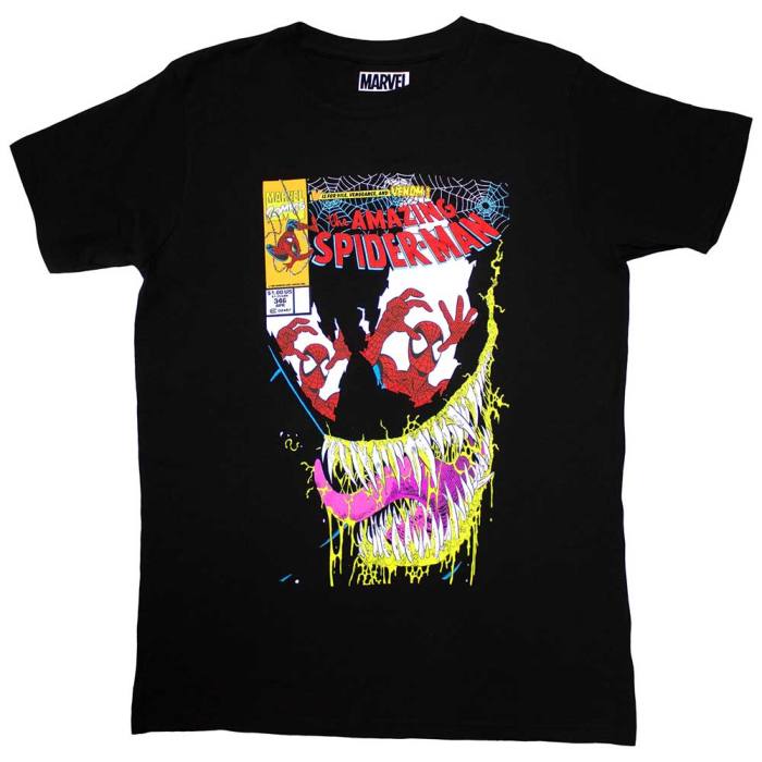 Marvel Comics Unisex T-Shirt: V Is For... Comic Cover 132019