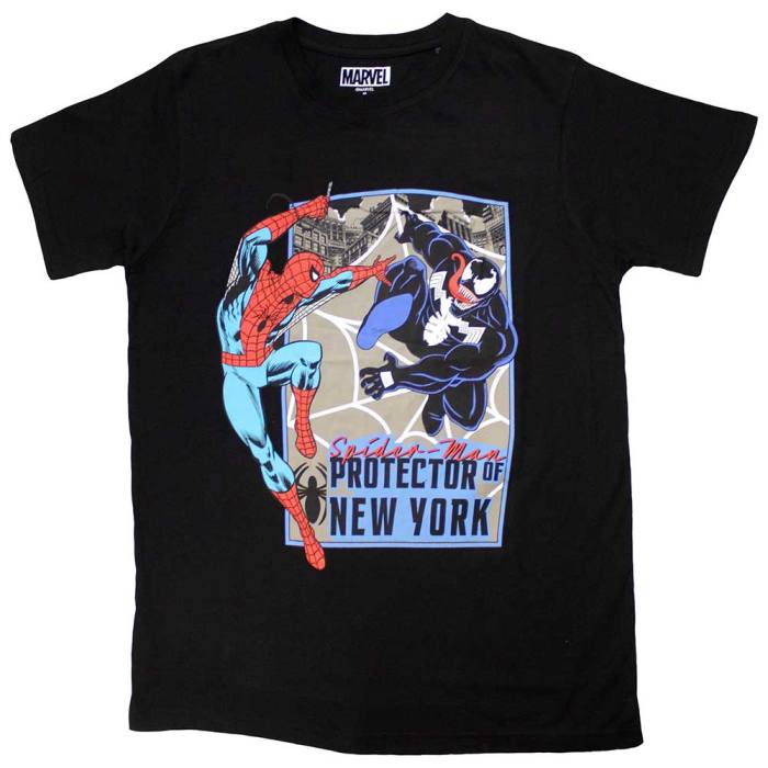 Marvel Comics Unisex T-Shirt: Protector Of New York 132037