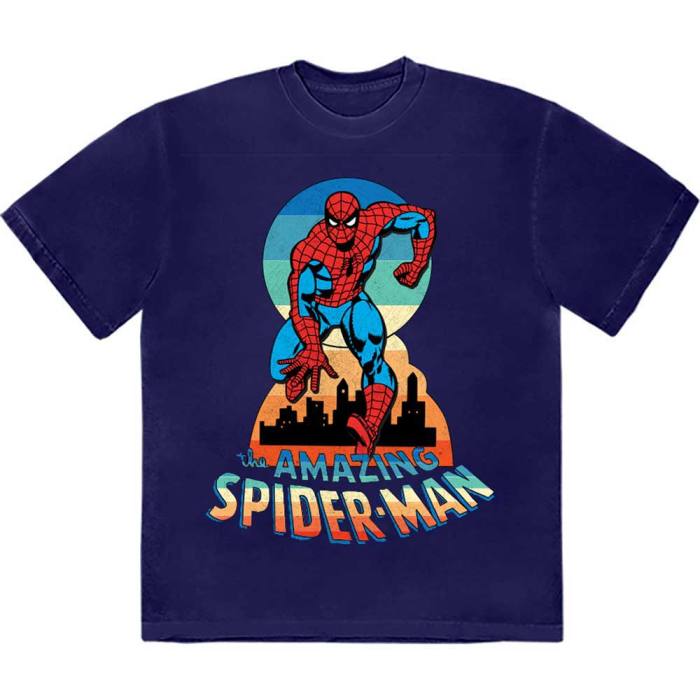 Marvel Comics Unisex T-Shirt: Spider-Man Keyhole 132091