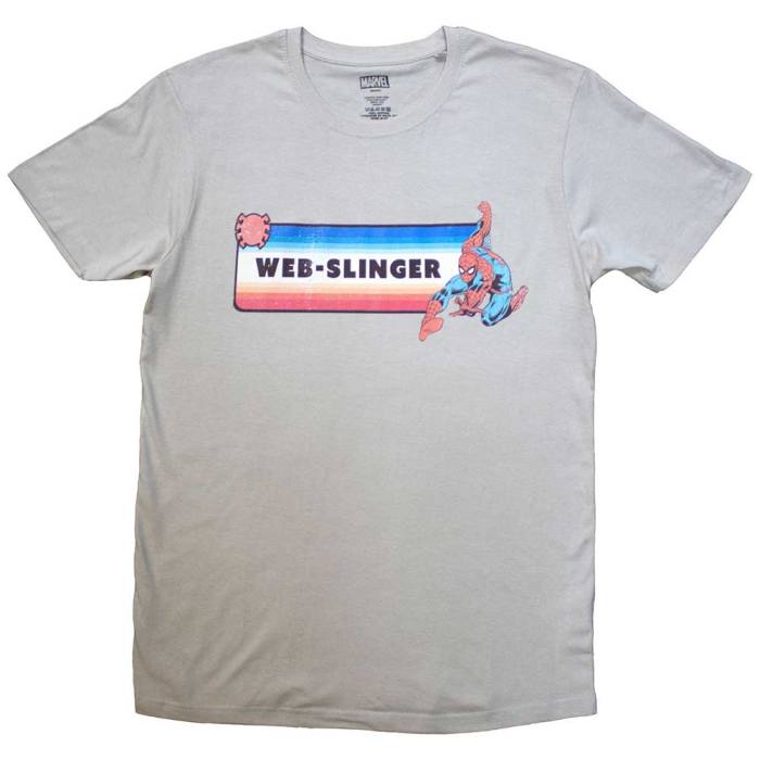 Marvel Comics Unisex T-Shirt: Spider-Man Web-Slinger 132097