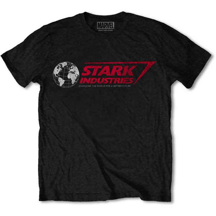 T-shirt Marvel Comics Stark Industries 132163