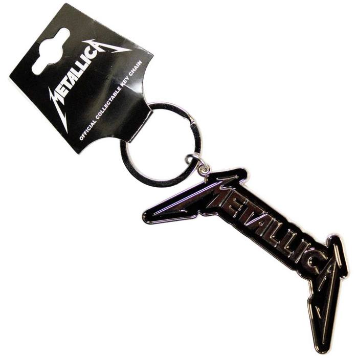Metallica Keychain: Logo 132324