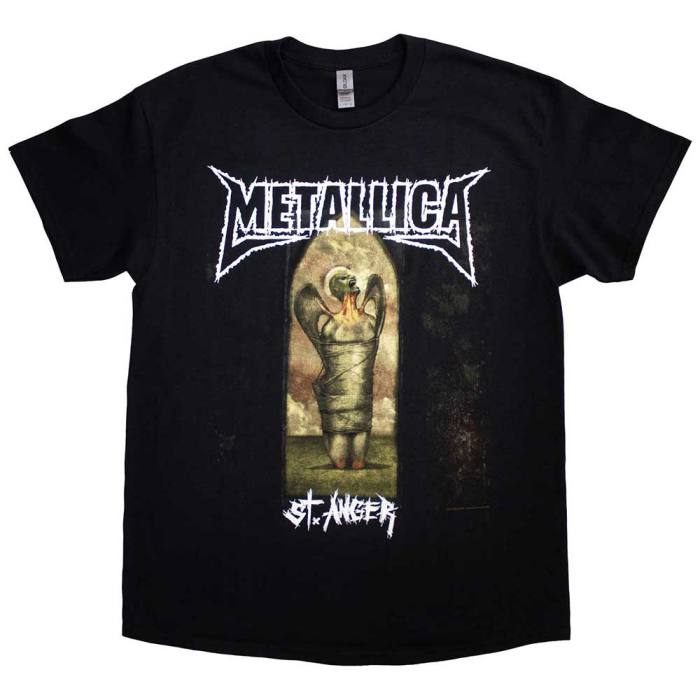 Metallica Unisex T-Shirt: St Anger Angel 132349