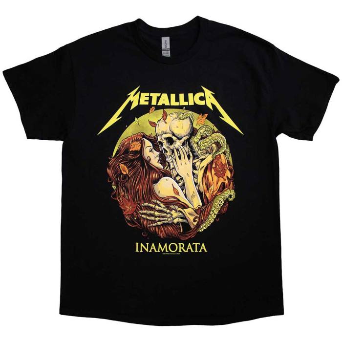 Metallica Unisex T-Shirt: Inamorata 132361