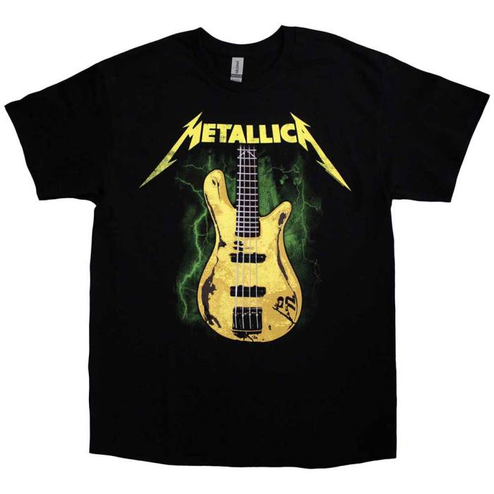 Metallica Unisex T-Shirt: Trujillo M72 Bass 132367