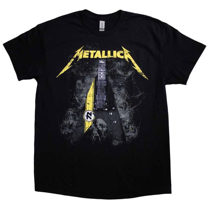 Metallica Unisex T-Shirt: Hetfield M72 Vulture (Black) 132373