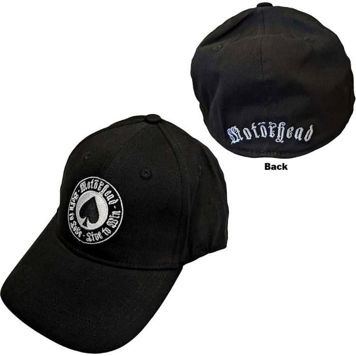 Motorhead Unisex Baseball Cap: Born To Lose (Črna) 132392