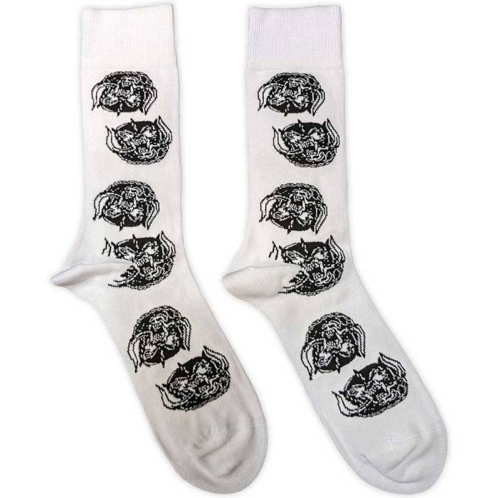 Motorhead Unisex Ankle Socks: Warpig Repeat (UK 7–11) 132424