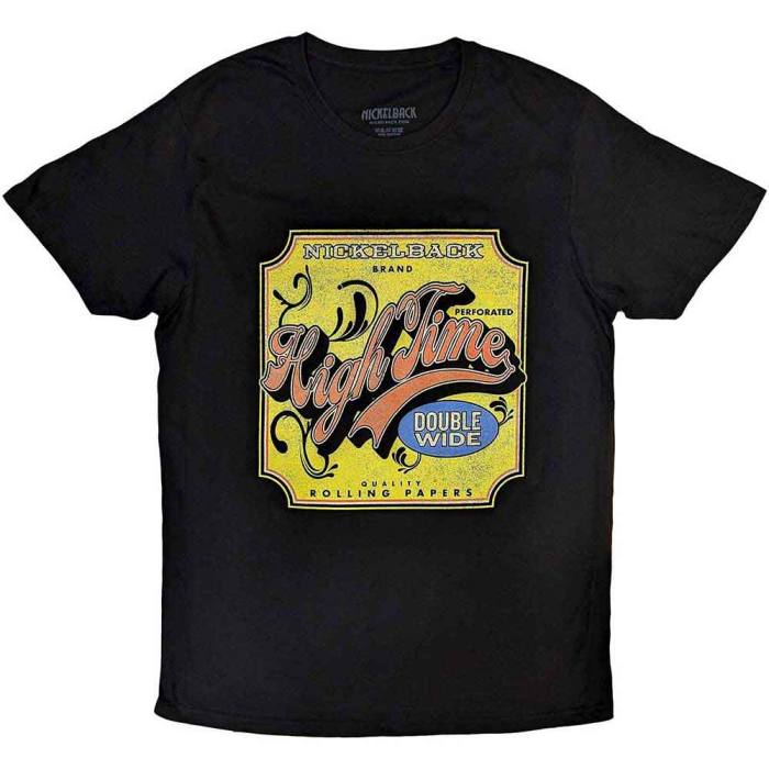 Nickelback Unisex T-Shirt: High Time 132738