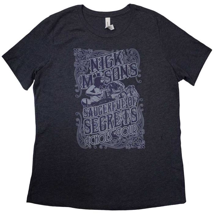 Nick Mason's Saucerful of Secrets Unisex T-Shirt: Echoes Tour (Ex-Tour) 132766