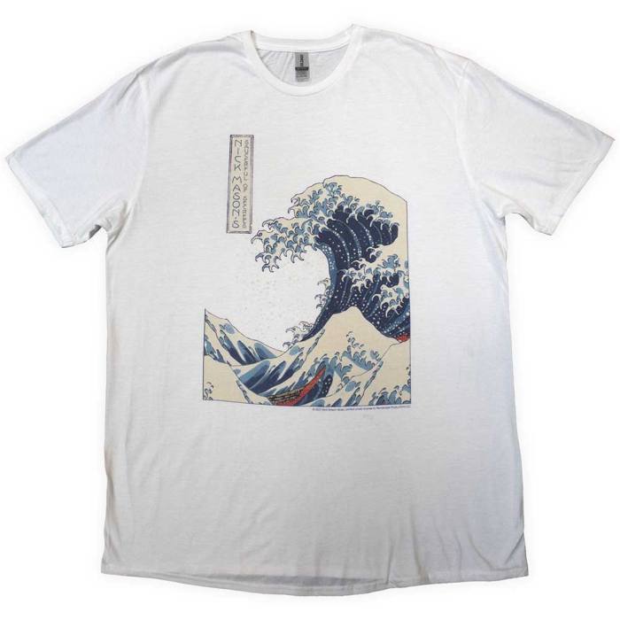 Nick Mason's Saucerful of Secrets Unisex T-Shirt: Hokusai Wave (Bela) 132785