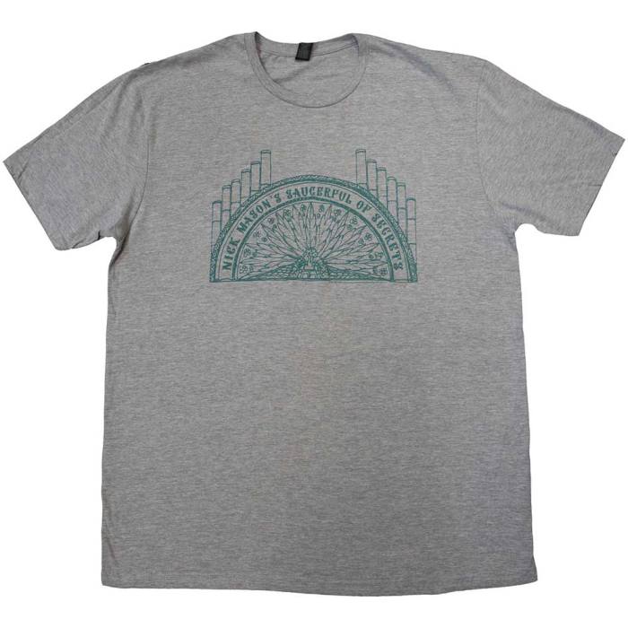 Nick Mason's Saucerful of Secrets Unisex T-Shirt: Relic (Siva) 132793