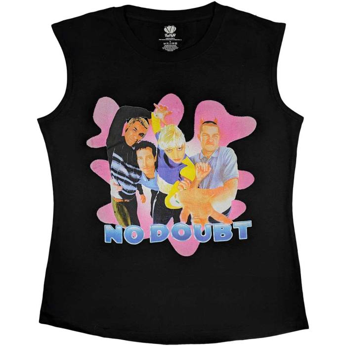 No Doubt Ladies Tank T-Shirt: Horns 132807