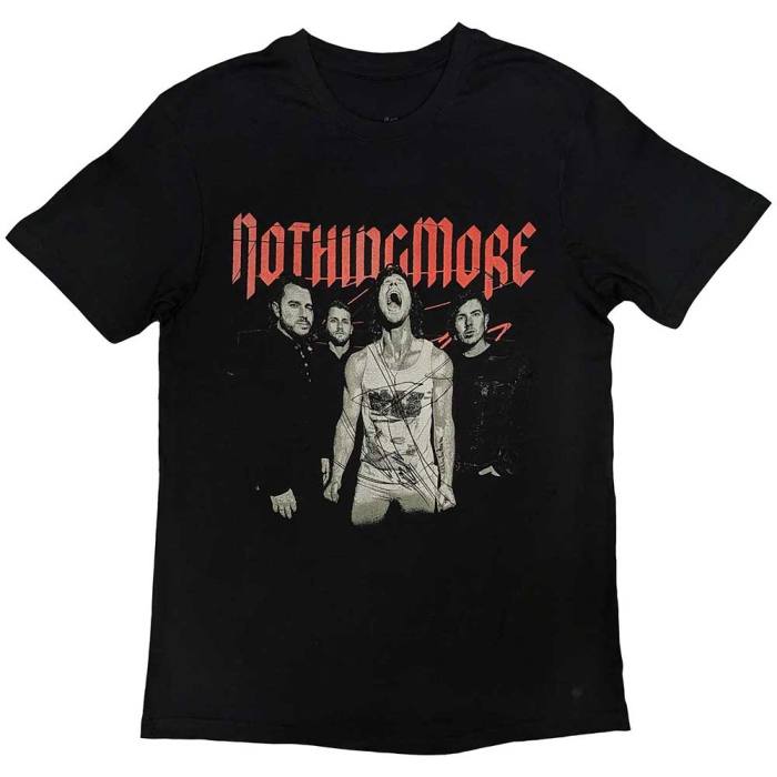 Nothing More Unisex T-Shirt: Band Photo 132813