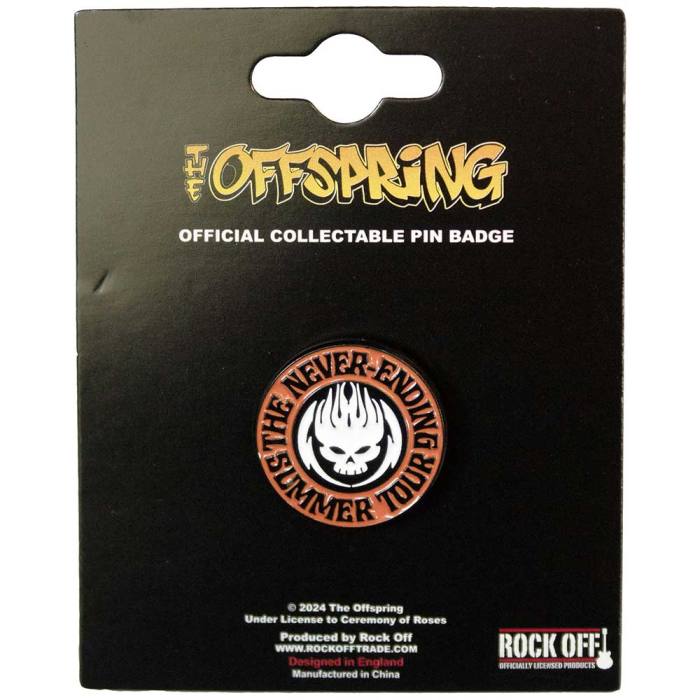 The Offspring Značka: The Never Ending Summer Tour 132912