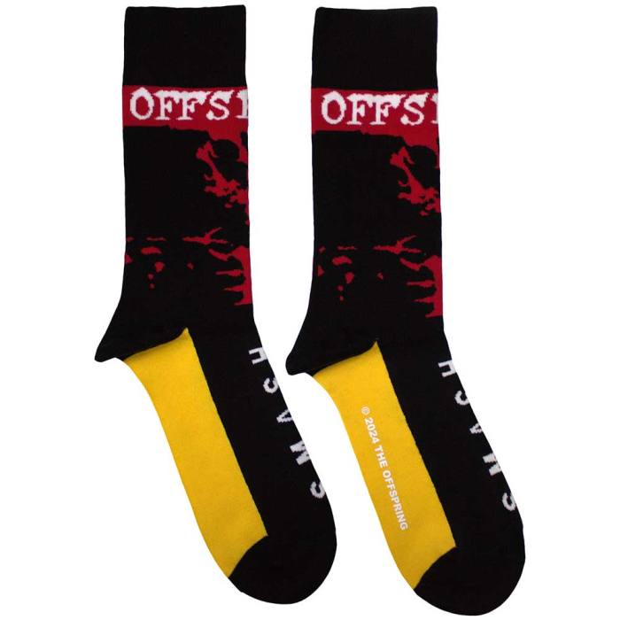 The Offspring Unisex Ankle Socks: Smash 132917