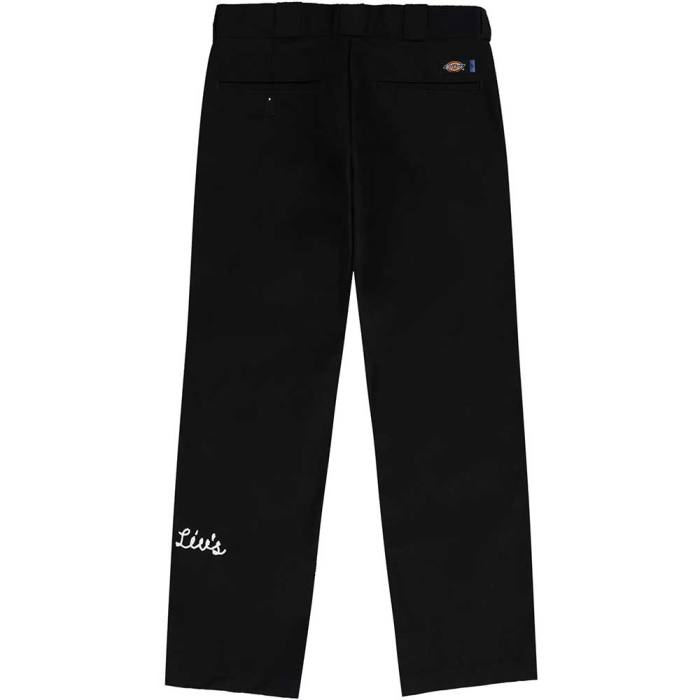 Olivia Rodrigo Unisex Work Pants: Liv's... (Black) (Ex-Tour) (Small) 240258