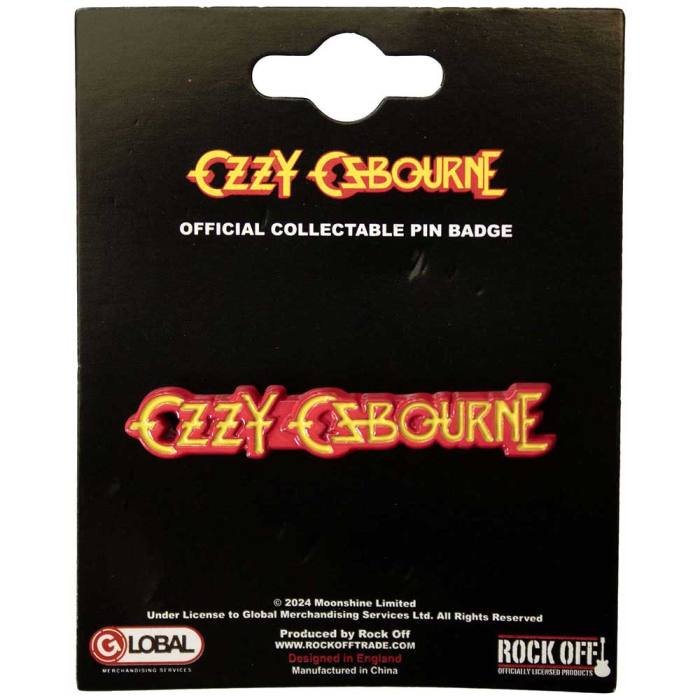 Ozzy Osbourne Značka: Logo 133119