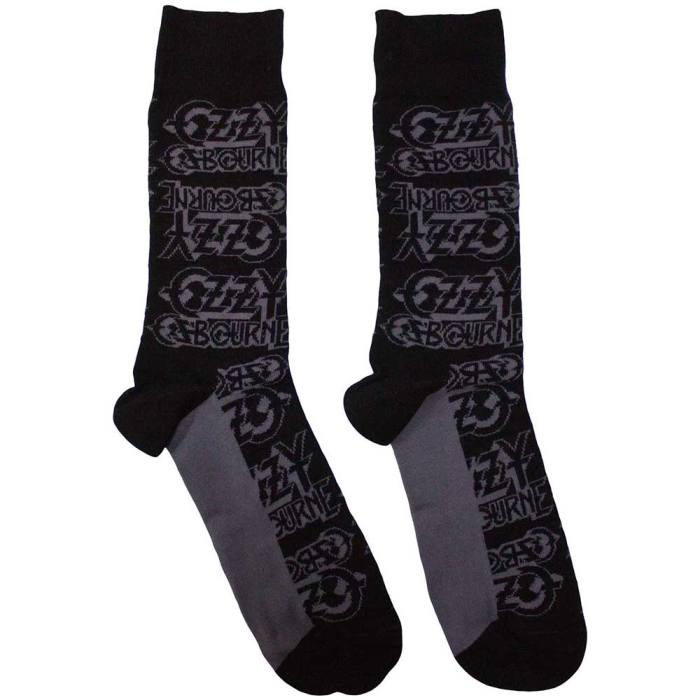 Ozzy Osbourne Unisex Gležnjičke: Logo Repeat 133122