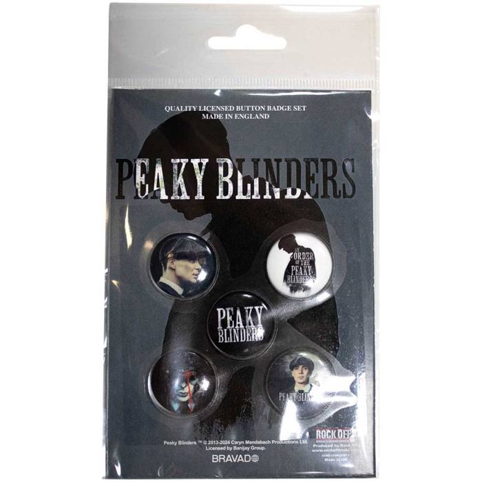 Peaky Blinders set značk By Order Of 133141