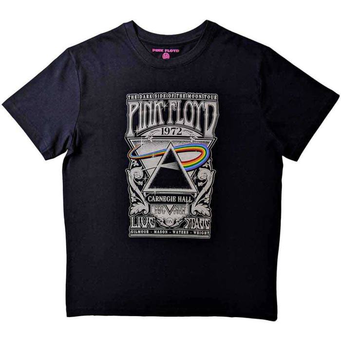 Pink Floyd Kids T-Shirt: Carnegie Hall Poster 133193