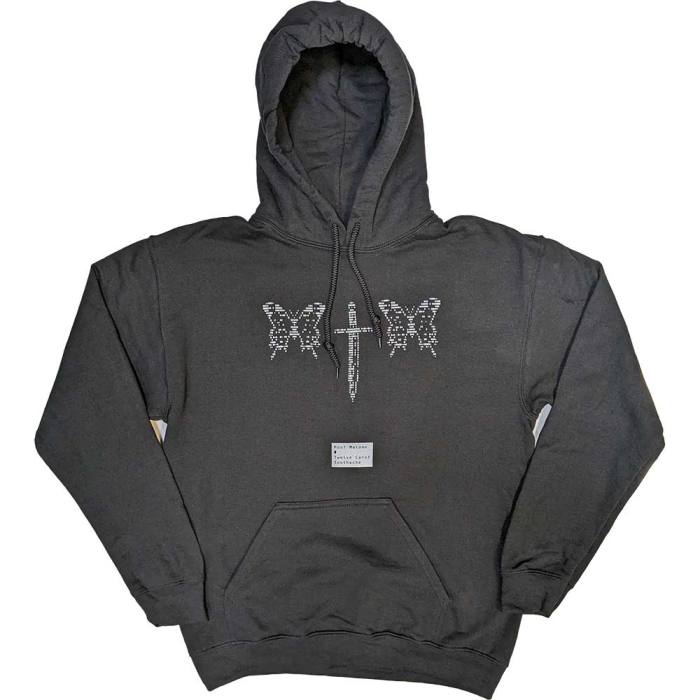 Post Malone Unisex Pullover Hoodie: Butterfly Knife 133232