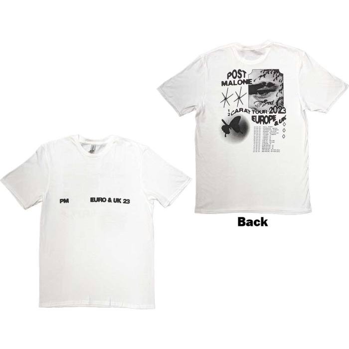 Post Malone Unisex T-Shirt: Collage 133266
