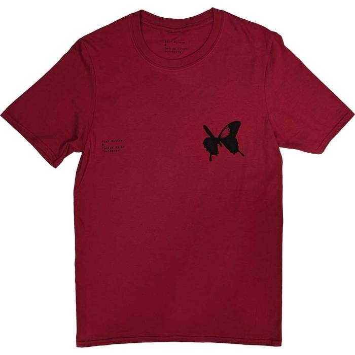Post Malone Unisex T-Shirt: Twelve Carat (rdeč) (Ex-Tour) 133272