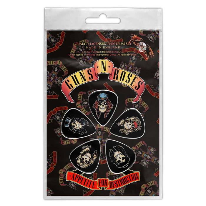 Guns N' Roses Plectrum Pack: Appetite For Destruction 133355