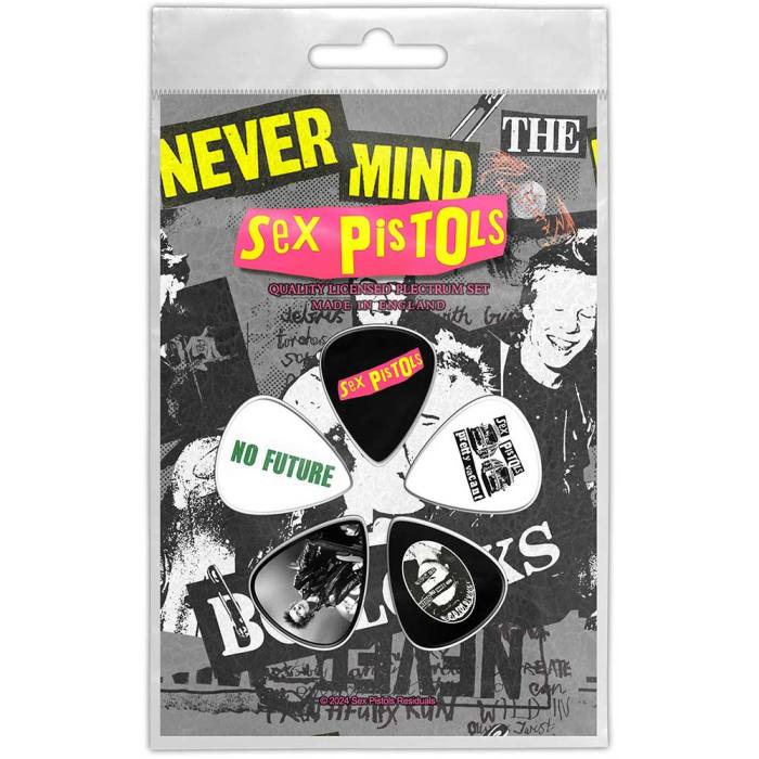 The Sex Pistols Plectrum Pack: Never Mind The B**** 133356
