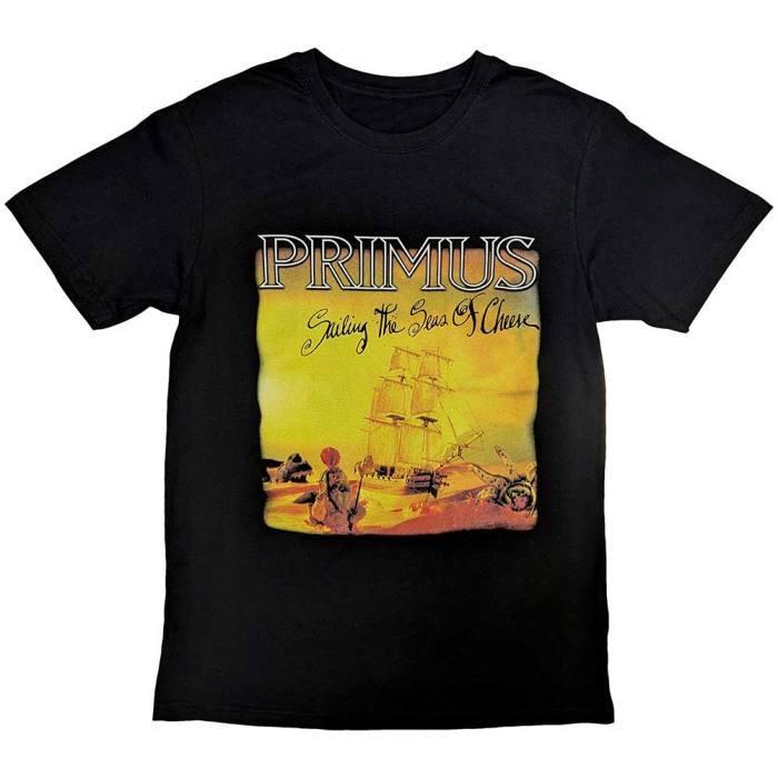 Primus Unisex T-Shirt Sailing The Seas Of Cheese (črna) 133390