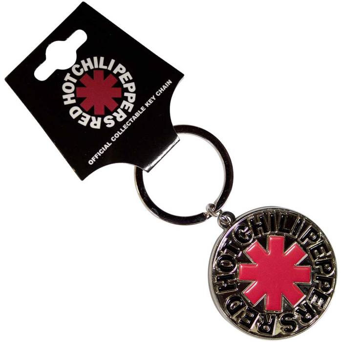 Red Hot Chili Peppers Ovratnica: Asterisk Logo Silver 133579