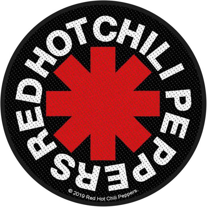 Red Hot Chili Peppers Standardni Tkani Nalep: Asterisk 133580