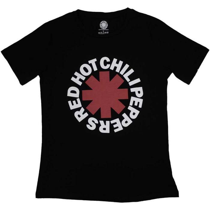 Red Hot Chili Peppers Damska Majica: Classic Asterisk 133588