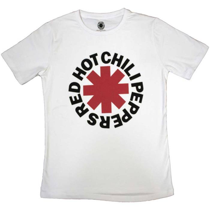 Red Hot Chili Peppers Damska Majica: Classic Asterisk 133594