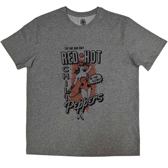 Red Hot Chili Peppers Unisex T-Shirt: In The Flesh 133600