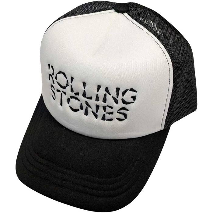 The Rolling Stones Unisex Mesh Back Cap: Hackney Diamonds Logo 133657