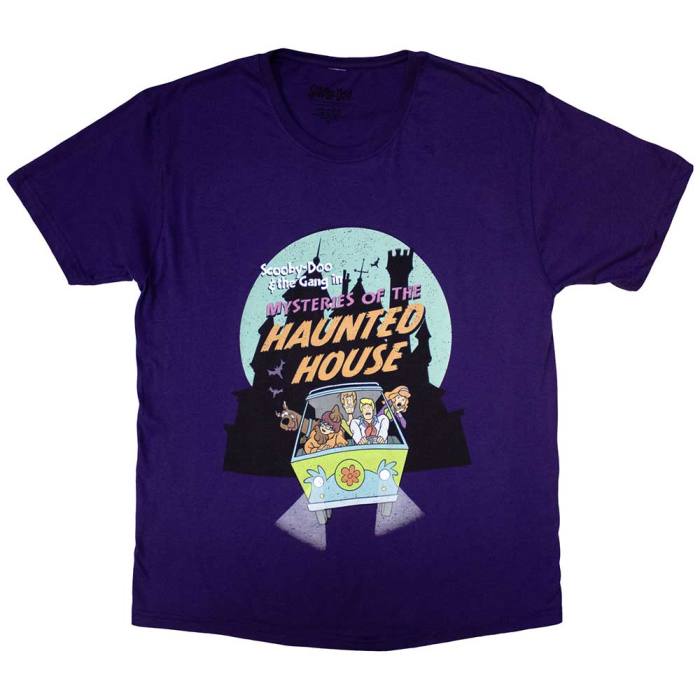 Scooby Doo unisex T-Shirt Haunted House 133718