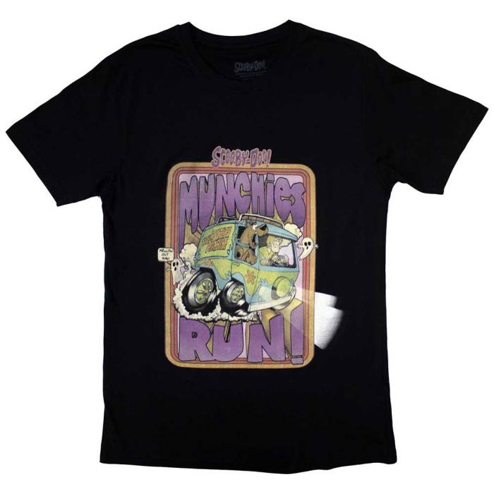 Scooby Doo unisex T-Shirt Munchies Run 133730