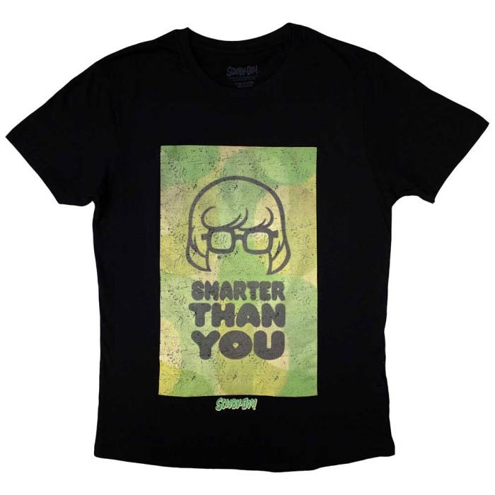 Scooby Doo Unisex T-Shirt: Smarter Than You (črn) 133742
