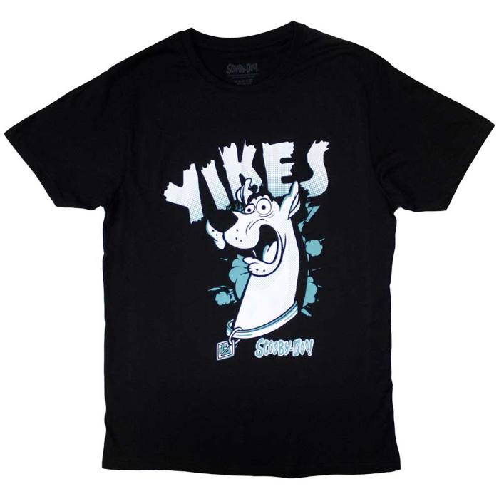 Scooby Doo Unisex T-Shirt: Yikes Scooby Blue (črn) 133748