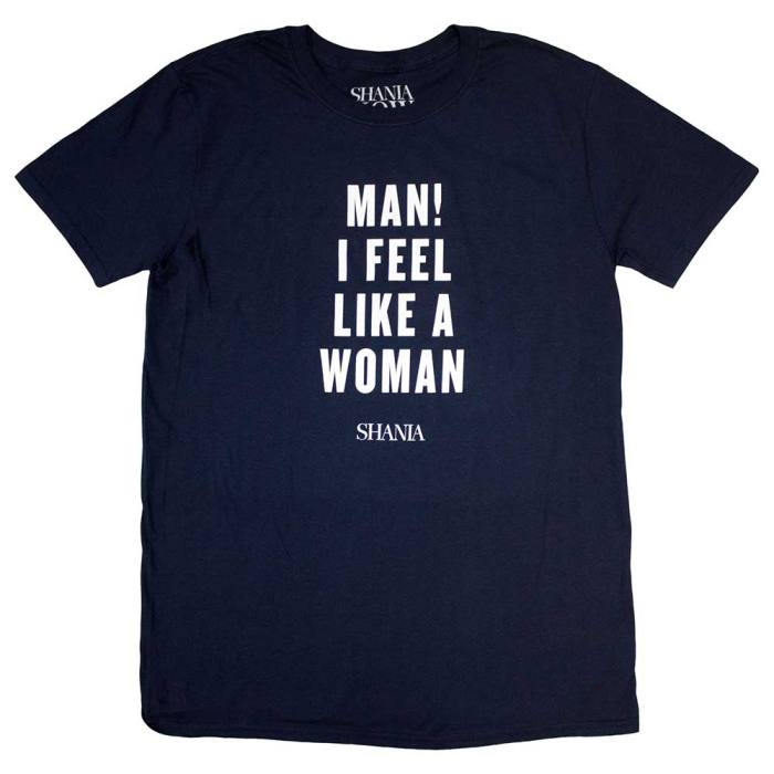 Shania Twain Unisex T-Shirt: Feel Like A Woman 133782