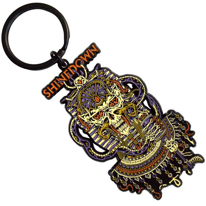 Shinedown obesek za ključe Planet Zero Mummy 133803