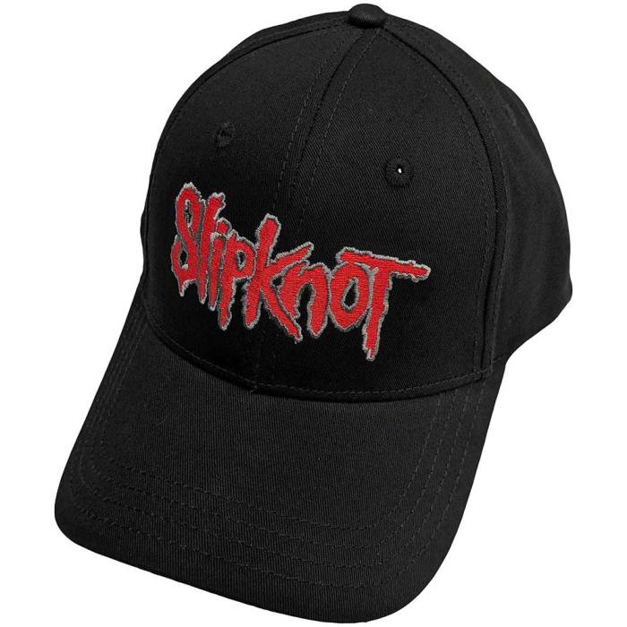Slipknot Unisex Baseball Cap: Text Logo 133837