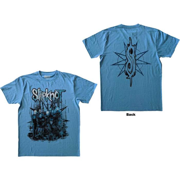 Slipknot Unisex T-Shirt: The End, So Far Band (Back Print) 133873
